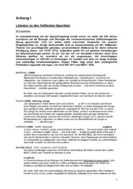 Spechtringelungen – Prof. Klaus Dengler