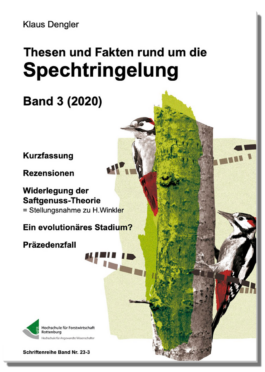 Spechtringelungen – Prof. Klaus Dengler